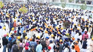 Operation Amritpal ਦੌਰਾਨ ਫੜੇ ਨੌਜਵਾਨਾਂ ਦੀ ਗ੍ਰਿਫ਼ਤਾਰੀ ਵਿਰੁੱਧ SGPC ਨੇ ਕੱਢਿਆ ਰੋਸ ਮਾਰਚ