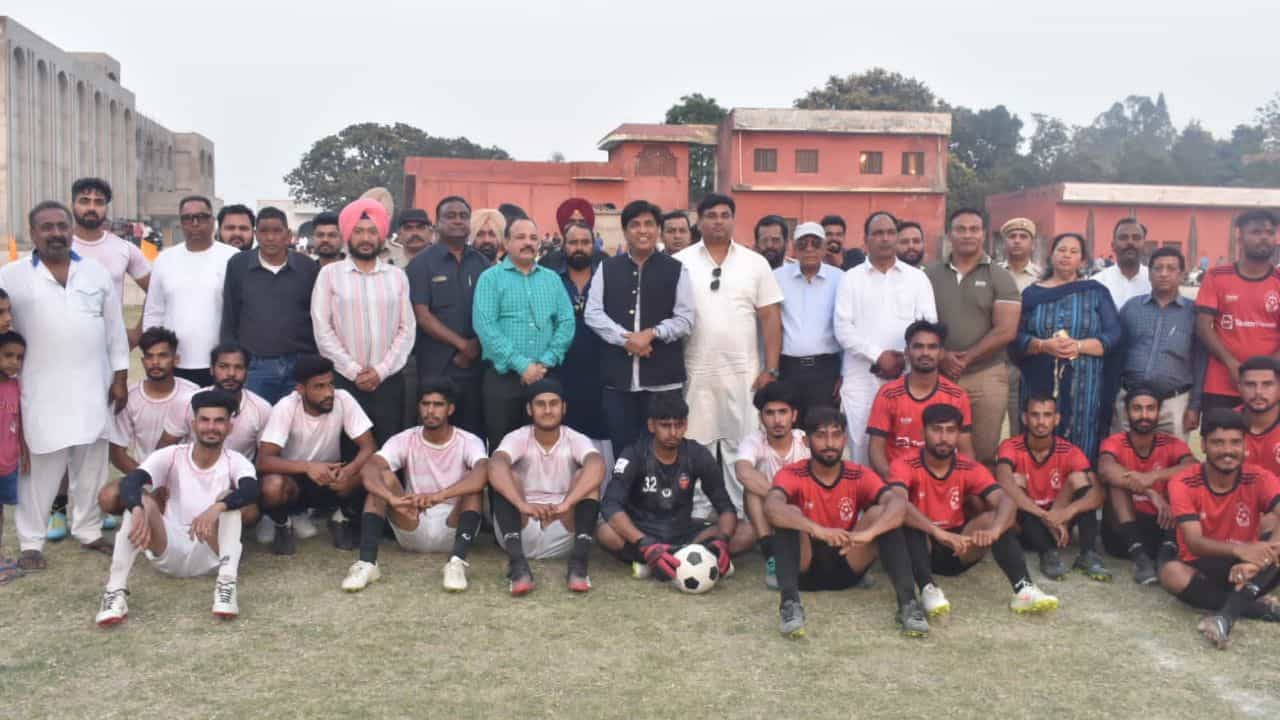 Sports Culture ਨੂੰ ਲਗਾਤਾਰ ਉਤਸ਼ਾਹਿਤ ਕਰ ਰਹੀ ਹੈ ਪੰਜਾਬ ਸਰਕਾਰ : ਬ੍ਰਮ ਸ਼ੰਕਰ ਜਿੰਪਾ