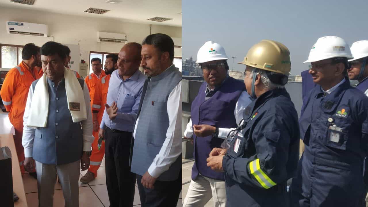 Refinery Visit: ਰਾਜ ਮੰਤਰੀ ਰਾਜੇਸ਼ਵਰ ਤੇਲੀ ਵੱਲੋਂ ਗੁਰੂ ਗੋਬਿੰਦ ਸਿੰਘ ਰਿਫਾਇਨਰੀ ਦਾ ਦੌਰਾ
