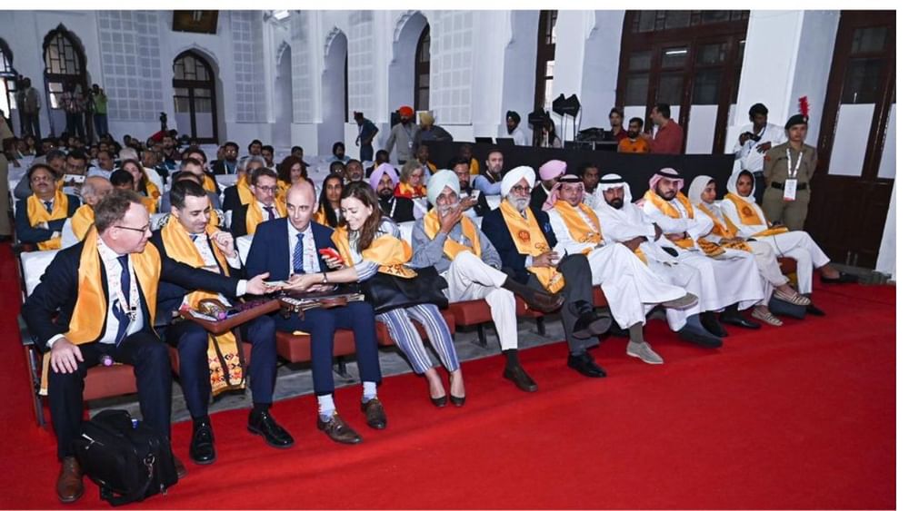 G-20 Summit 'ਚ ਰਿਸਰਚ ਨੂੰ ਮਜ਼ਬੂਤ ਅਤੇ ਇਨੋਵੇਸ਼ਨ ਨੂੰ ਉਤਸ਼ਾਹਿਤ ਕਰਨ 'ਤੇ ਸੈਮੀਨਾਰ।