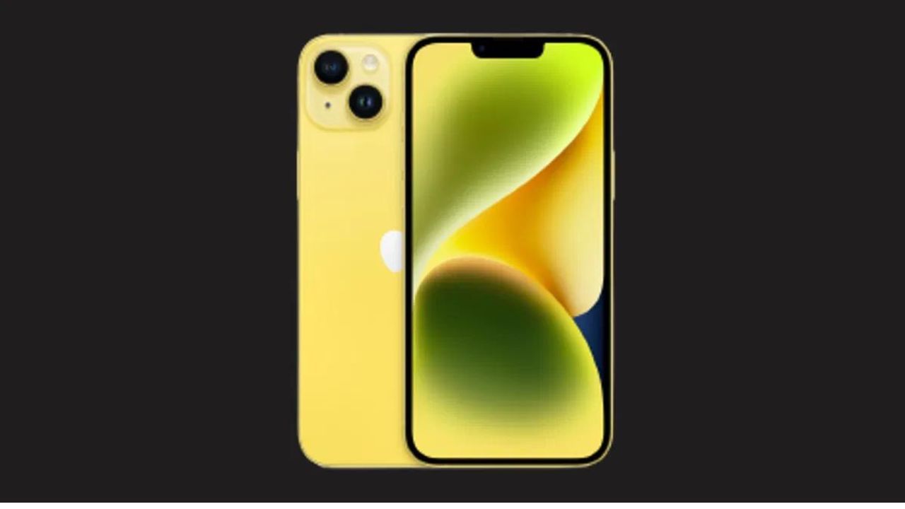 iPhone 14 ਦੇ ਯੈਲੋ ਵੇਰੀਐਂਟ ਦੀ ਸੇਲ ਸ਼ੁਰੂ, ਮਿਲ ਰਹੇ ਬੰਪਰ ਆਫਰ iPhone 14 ਦੇ ਯੈਲੋ ਵੇਰੀਐਂਟ ਦੀ ਸੇਲ ਸ਼ੁਰੂ, ਮਿਲ ਰਹੇ ਬੰਪਰ ਆਫਰ