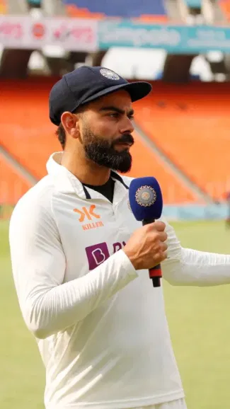 IND vs AUS: ਅਹਿਮਦਾਬਾਦ ‘ਚ ਵਿਰਾਟ ਕੋਹਲੀ ਨੇ ਸ਼ਤਕ ਤੋਂ ਬਾਅਦ ਰਚਿਆ ਇਤਿਹਾਸ, ਉਹ ਕਰ ਦਿਖਾਇਆ ਜੋ ਸਚਿਨ ਤੇਂਦੁਲਕਰ ਵੀ ਨਹੀਂ ਕਰ ਸਕੇ