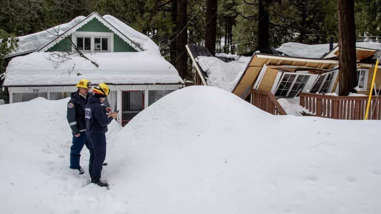 Winter Storms: ਕੈਲੀਫੋਰਨੀਆ ਦੇ ਬਰਫ਼ੀਲੇ ਤੂਫ਼ਾਨ ਵਿੱਚ ਫਸੇ 13 ਲੋਕ ਮਾਰੇ ਗਏ