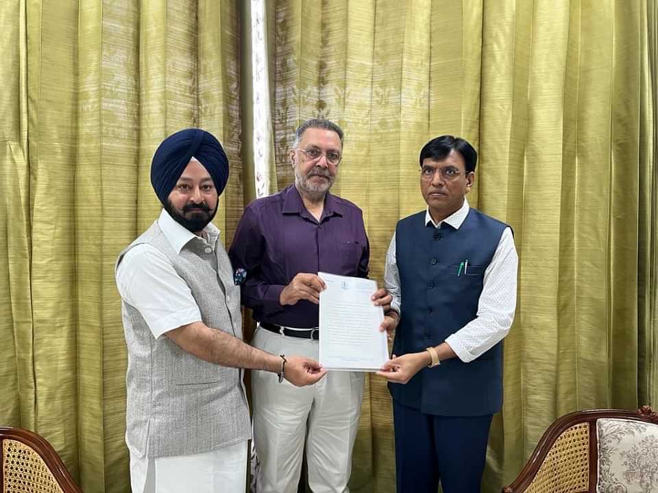 Union Health Minister :ਕੇਂਦਰੀ ਮੰਤਰੀ ਨੇ ਪੰਜਾਬ ਦੇ ਮੁਹੱਲਾ ਕਲੀਨਿਕਾਂ ਦੀ ਕੀਤੀ ਸ਼ਲਾਘਾ