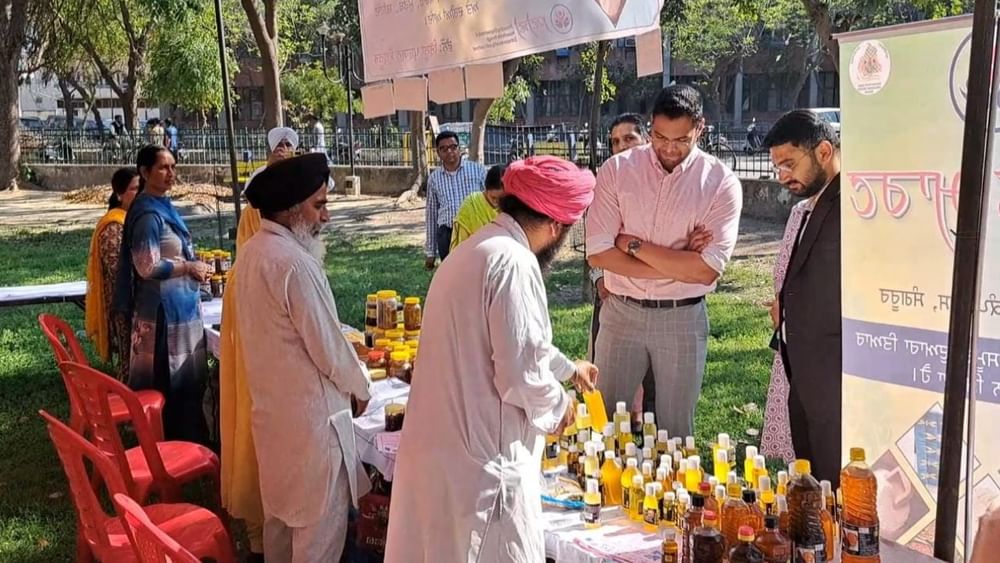 Permanent market: ਸੰਗਰੂਰ ਦੇ ਪ੍ਰਬੰਧਕੀ ਕੰਪਲੈਕਸ ਵਿੱਚ ਬਣੇਗੀ ਸਥਾਈ ਮੰਡੀ-ਡੀਸੀ Permanent market: ਸੰਗਰੂਰ ਦੇ ਪ੍ਰਬੰਧਕੀ ਕੰਪਲੈਕਸ ਵਿੱਚ ਬਣੇਗੀ ਸਥਾਈ ਮੰਡੀ-ਡੀਸੀ