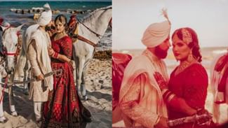Pollywood:ਪੰਜਾਬੀ ਗਾਇਕ ਕਰਨ ਔਜਲਾ ਤੇ ਉਨ੍ਹਾਂ ਦੀ ਮੰਗੇਤਰ ਪਲਕ ਵਿਆਹ ਦੇ ਬੰਧਨ ਵਿਚ ਬੱਝੇ Pollywood:ਪੰਜਾਬੀ ਗਾਇਕ ਕਰਨ ਔਜਲਾ ਤੇ ਉਨ੍ਹਾਂ ਦੀ ਮੰਗੇਤਰ ਪਲਕ ਵਿਆਹ ਦੇ ਬੰਧਨ ਵਿਚ ਬੱਝੇ