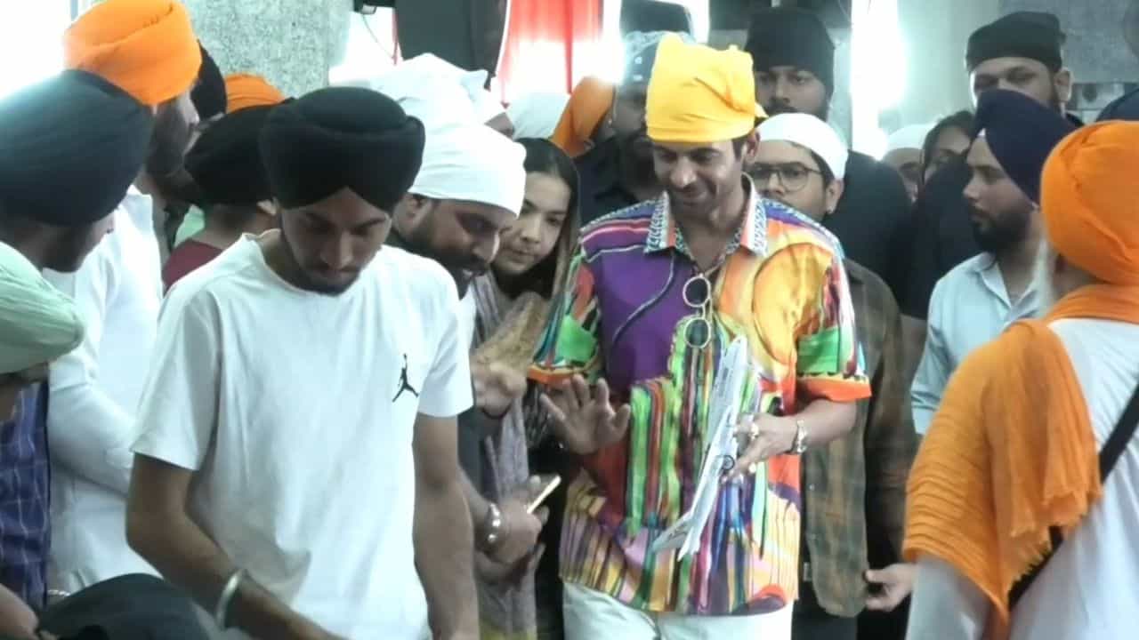 Bollywood: ਅਦਾਕਾਰ ਸੁਨੀਲ ਗਰੋਵਰ ਨੇ ਸ੍ਰੀ ਤੱਲਣ ਸਾਹਿਬ ਵਿਖੇ ਟੇਕਿਆ ਮੱਥਾ