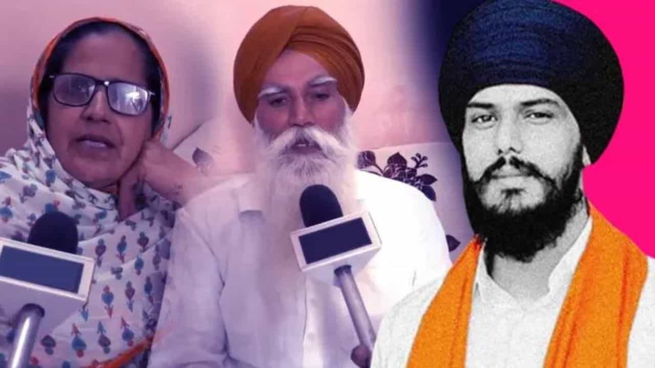 ਅੰਮ੍ਰਿਤਪਾਲ ਸਿੰਘ ਦੇ ਪਿਤਾ ਤਰਸੇਮ ਸਿੰਘ ਨੂੰ ਅੰਮ੍ਰਿਤਸਰ ਏਅਰਪੋਰਟ ਤੇ ਰੋਕਿਆ