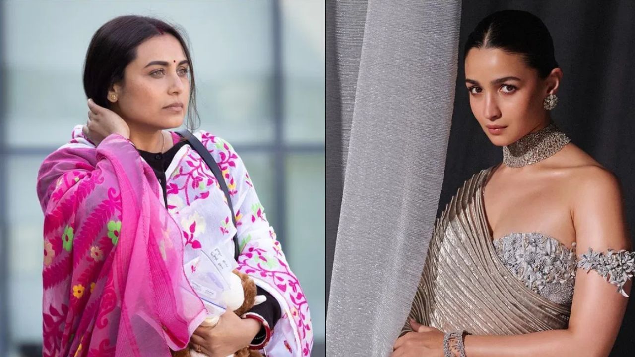 Alia Bhatt On Rani Mukerji: ਰਾਣੀ ਮੁਖਰਜੀ ਦੀ ਫਿਲਮ ਦੇਖ ਕੇ ਰੋ ਪਈ ਆਲੀਆ ਭੱਟ, ਕਿਹਾ- ਤੇਰੇ ਵਰਗਾ ਕੋਈ ਨਹੀਂ Alia Bhatt On Rani Mukerji: ਰਾਣੀ ਮੁਖਰਜੀ ਦੀ ਫਿਲਮ ਦੇਖ ਕੇ ਰੋ ਪਈ ਆਲੀਆ ਭੱਟ, ਕਿਹਾ- ਤੇਰੇ ਵਰਗਾ ਕੋਈ ਨਹੀਂ
