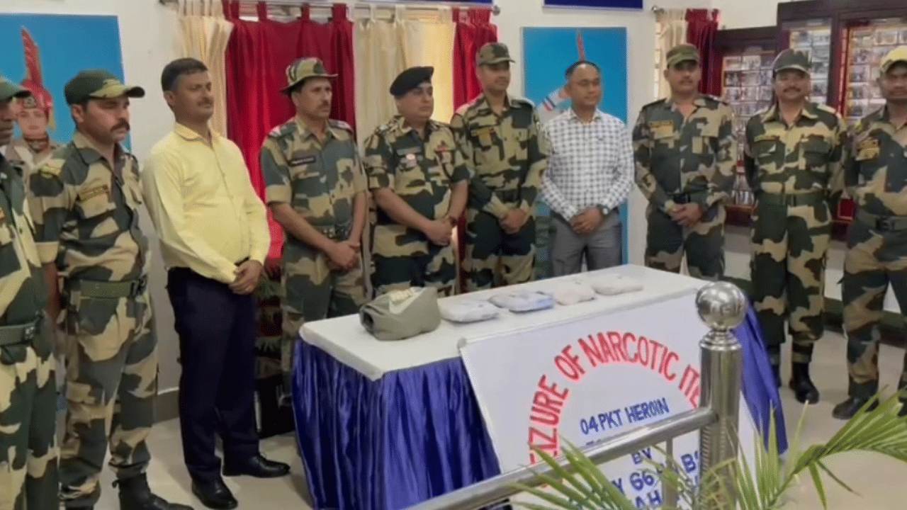 BSF PC On Drug Recovery: ਡਰੋਨ ਰਾਹੀਂ ਨਸ਼ਾ ਭੇਜਣ ਦੀ ਪਾਕਿ ਦੀ ਨਕਾਮ ਕੋਸ਼ਿਸ਼ ਤੇ ਬੀਐਸਐਫ ਨੇ ਦਿੱਤੀ ਜਾਣਕਾਰੀ