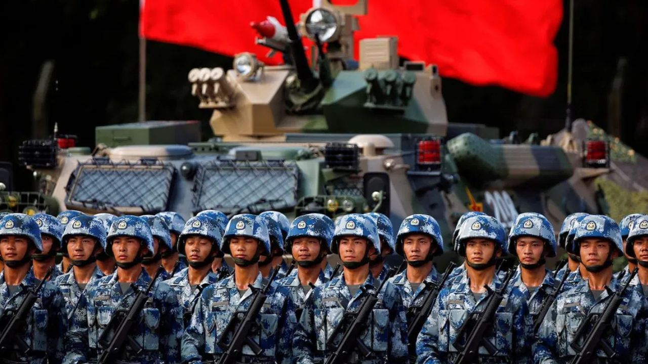 China Taiwan Tension: ਚੀਨ ਨੇ ਤਾਈਵਾਨ ਸੀਮਾ ‘ਤੇ ਮੁੜ ਭੇਜੀ ਸੈਨਾ, ਤਿਨ ਦਿਨ ਯੁੱਧ ਅਭਿਆਸ ਕਰੇਗੀ ਫੌਜ China Taiwan Tension: ਚੀਨ ਨੇ ਤਾਈਵਾਨ ਸੀਮਾ ‘ਤੇ ਮੁੜ ਭੇਜੀ ਸੈਨਾ, ਤਿਨ ਦਿਨ ਯੁੱਧ ਅਭਿਆਸ ਕਰੇਗੀ ਫੌਜ