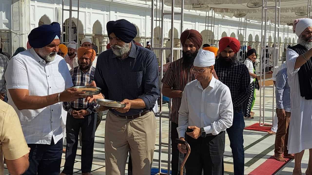 DGP in Golden Temple: ਪੰਜਾਬ ਦਾ ਮਾਹੌਲ ਪੂਰੀ ਤਰ੍ਹਾਂ ਠੀਕ, ਇੱਥੇ ਆ ਕੇ ਦੇਖ ਸਕਦੇ ਨੇ NRI  : DGP