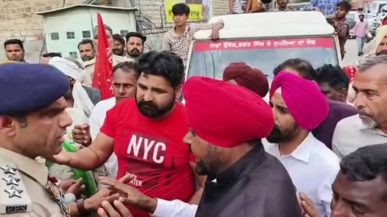 Protest: ਵਿਧਾਇਕ ਜਗਦੀਪ ਗੋਲਡੀ ਕੰਬੋਜ ਦਾ ਪਿੰਡ ਵਾਸੀਆਂ ਵੱਲੋਂ ਵਿਰੋਧ, ਜੰਮ ਕੇ ਕੀਤੀ ਨਾਅਰੇਬਾਜ਼ੀ