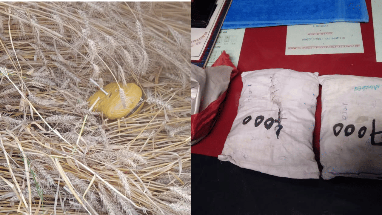 Fazilka-Amritsar Drug: ਪਾਕਿਸਤਾਨ ਦੀ ਨਾਪਾਕ ਹਰਕਤ, ਡਰੋਨ ਰਾਹੀਂ ਸੁੱਟੀ ਡਰੱਗ, ਬੀਐੱਸਐੱਫ ਨੇ ਕੀਤੀ ਬਰਾਮਦ