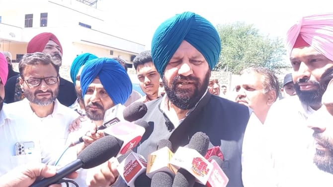 ਹਰਜੀਤ ਗਰੇਵਾਲ ਬਣੇ ਰਾਸ਼ਟਰੀ ਘੱਟ ਗਿਣਤੀ ਕਮਿਸ਼ਨ ਦੇ ਚੇਅਰਮੈਨ