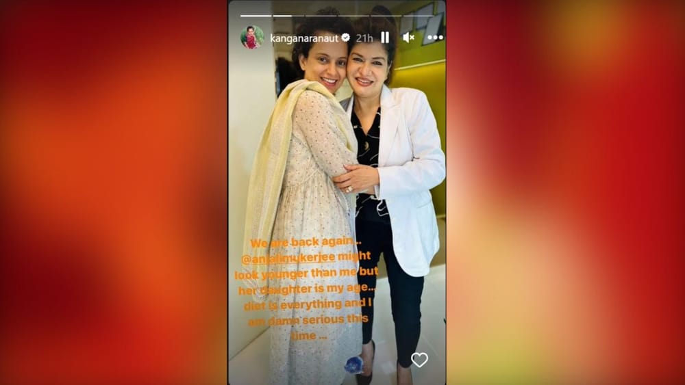 ਤਨੂ ਵੈਡਸ ਮਨੂ 'ਚ ਆਪਣੀ ਸ਼ਾਨਦਾਰ ਅਦਾਕਾਰੀ ਨਾਲ ਪ੍ਰਸ਼ੰਸਕਾਂ ਦਾ ਦਿਲ ਜਿੱਤਣ ਵਾਲੀ ਕੰਗਨਾ ਰਣੌਤ ਨੇ ਲਿਖਿਆ ਹੈ- 'ਇਕ ਹੋਰ ਐਕਸ਼ਨ ਫਿਲਮ, ਇਕ ਹੋਰ ਬਦਲਾਅ... ਆਪਣੇ ਪਸੰਦੀਦਾ ਨਿਰਦੇਸ਼ਕ ਨਾਲ ਜਲਦ ਹੀ ਐਲਾਨ ਕਰਾਂਗੀ।