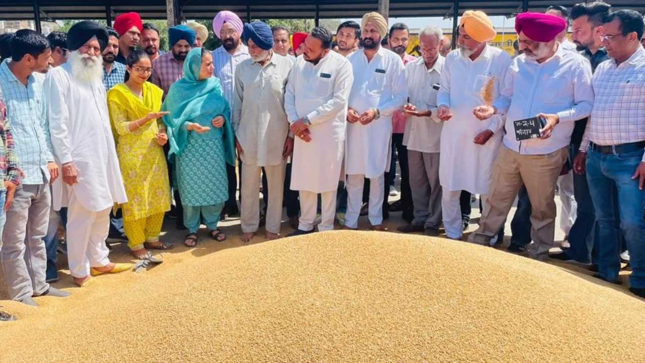 Farmer Crops: ਵਿਧਾਇਕ ਨਰਿੰਦਰ ਕੌਰ ਭਰਾਜ ਵੱਲੋਂ ਸੰਗਰੂਰ ਤੇ ਭਵਾਨੀਗੜ੍ਹ ਮੰਡੀਆਂ ਦਾ ਦੌਰਾ