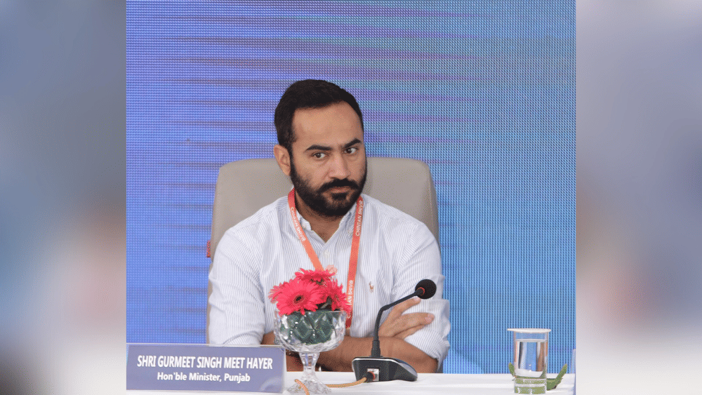 PHOTOS:  ਖੇਡ ਮੰਤਰੀ ਨੇ ਜ਼ਮੀਨੀ ਪੱਧਰ ‘ਤੇ ਖਿਡਾਰੀਆਂ ਦੀ ਭਾਲ ਕਰਕੇ ਪ੍ਰਤਿਭਾ ਨਿਖਾਰਨ ਦੀ ਜਰੂਰਤ ‘ਤੇ ਦਿੱਤਾ ਜੋਰ