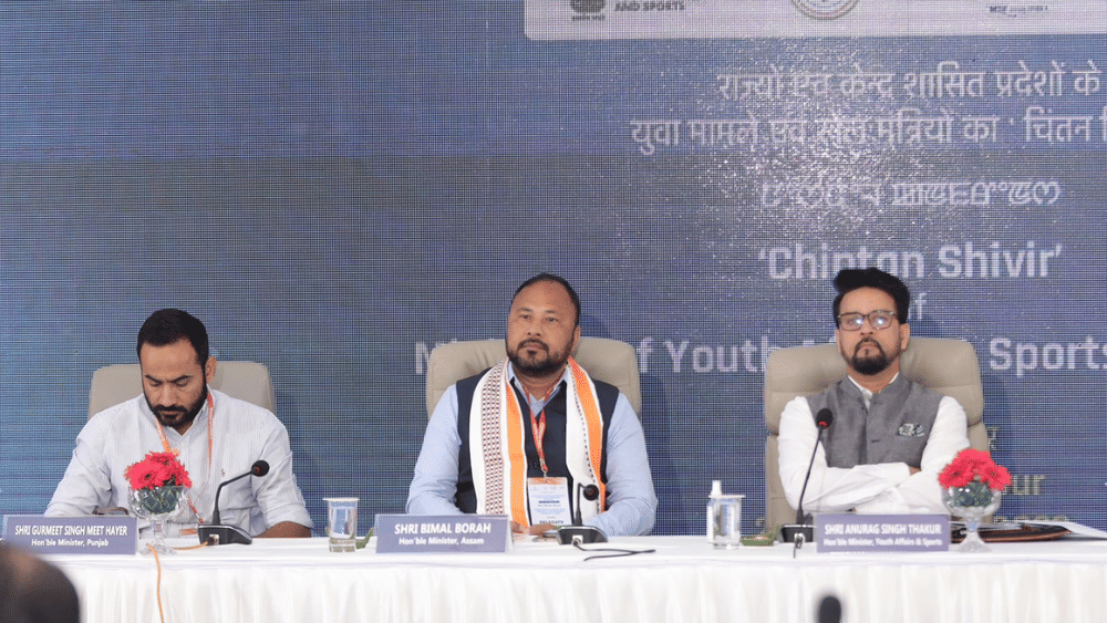 ਮੀਤ ਹੇਅਰ ਨੇ ਪੰਜਾਬ ਦੇ ਅਥਲੀਟ ਅਕਸ਼ਦੀਪ ਸਿੰਘ (Akashdeep Singh) ਦੀ ਉਦਾਹਰਨ ਦਿੰਦਿਆਂ ਕਿਹਾ ਕਿ ਜਿਹੜਾ ਅਥਲੀਟ ਫ਼ੌਜ ਵਿੱਚ ਭਰਤੀ ਕਰਨ ਲਈ ਦੌੜਨ ਆਇਆ ਸੀ, ਉਸ ਨੂੰ ਕੋਚ ਨੇ ਪਛਾਣ ਕੇ ਅਜਿਹਾ ਤਰਾਸ਼ਿਆ ਕਿ ਹੁਣ ਓਲੰਪਿਕਸ ਲਈ ਕੁਆਲੀਫਾਈ ਹੋ ਗਿਆ।