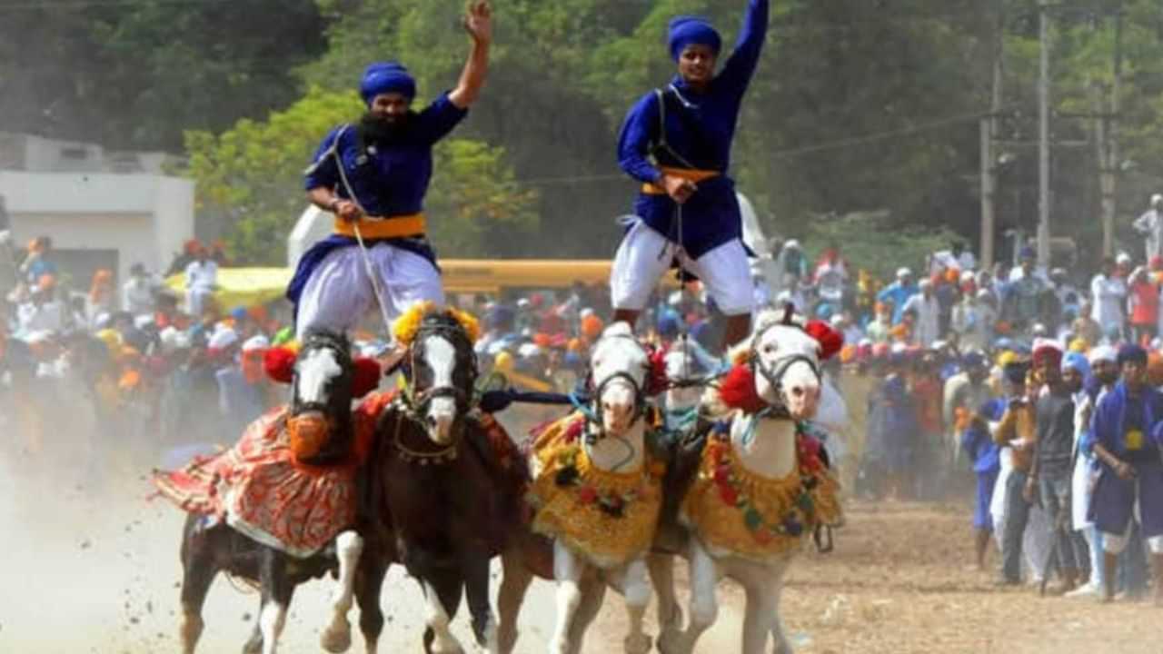 Vaisakhi : ਗੁਰੂ ਦੀਆਂ ਲਾਡਲੀਆਂ ਫੌਜਾਂ ਨੇ ਵਿਸਾਖੀ ਦੇ ਆਖਰੀ ਦਿਨ ਤਲਵੰਡੀ ਸਾਬੋ ਵਿਖੇ ਖਾਲਸਾਈ ਜਾਹੋ ਜਲਾਲ ਨਾਲ ਕੱਢਿਆ ਮਹੱਲਾ