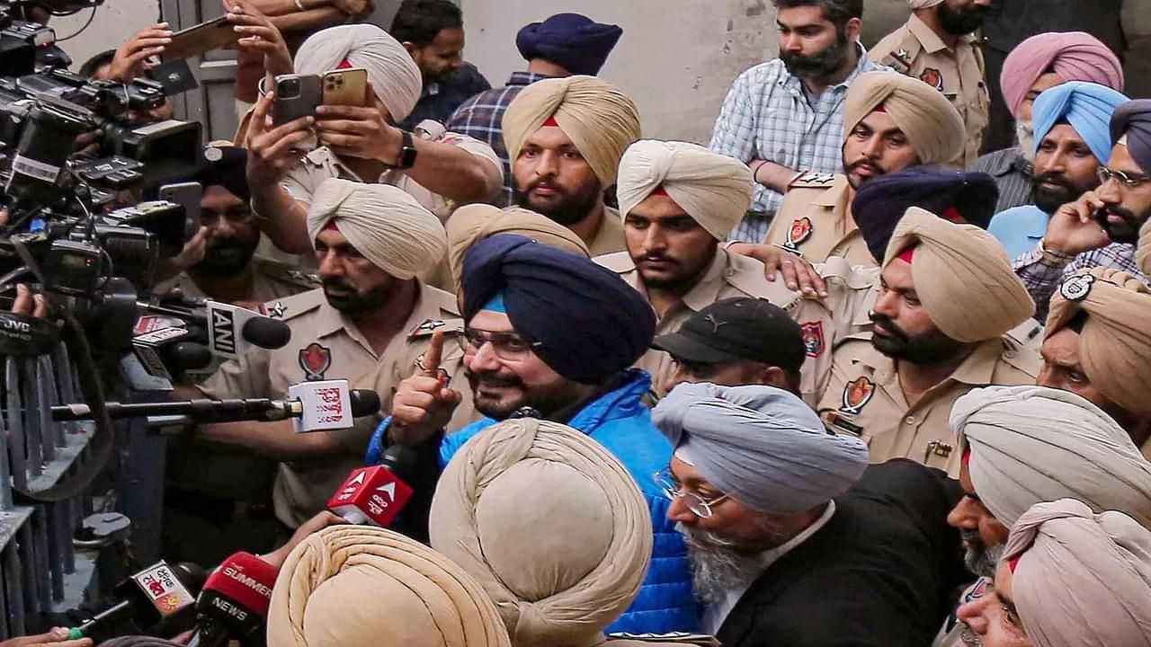 Sidhu Security: ਘਟਾਈ ਗਈ ਨਵਜੋਤ ਸਿੰਘ ਸਿੱਧੂ ਦੀ ਸੁਰੱਖਿਆ, ਹੁਣ Z+ਦੀ ਥਾਂ ਮਿਲੇਗੀ Y+ਸਿਕਊਰਿਟੀ