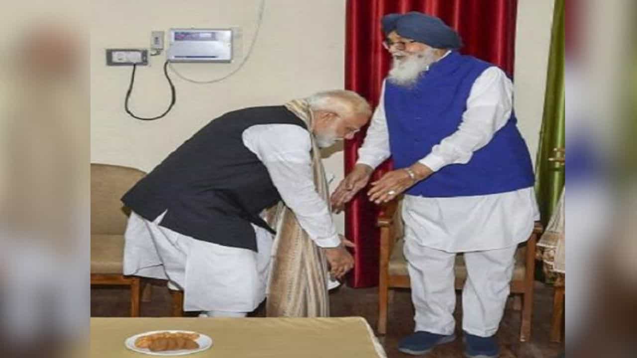 PM Modi in Chandigarh: ਪ੍ਰਕਾਸ਼ ਸਿੰਘ ਬਾਦਲ ਨੂੰ ਸ਼ਰਧਾਂਜਲੀ ਦੇਣ ਚੰਡੀਗੜ੍ਹ ਪਹੁੰਚਣਗੇ ਪ੍ਰਧਾਨ ਮੰਤਰੀ ਨਰੇਂਦਰ ਮੋਦੀ