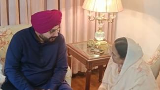Navjot Singh Sidhu ਨੇ ਮਰਹੂਮ ਚੌਧਰੀ ਸੰਤੋਖ ਸਿੰਘ ਦੇ ਪਰਿਵਾਰ ਨਾਲ ਕੀਤੀ ਮੁਲਾਕਾਤ