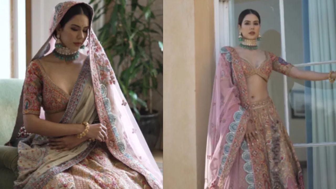 Sonam Bajwa Video: ਸੋਨਮ ਬਾਜਵਾ ਨੂੰ ਦੁਲਹਨ ਦੇ ਰੂਪ ਵਿੱਚ ਦੇਖਕੇ ਮਿਲਣ ਲੱਗੇ ਵਿਆਹ ਦੇ ਪ੍ਰਸਤਾਵ, Users Said-Marry Me Please Sonam Bajwa Video: ਸੋਨਮ ਬਾਜਵਾ ਨੂੰ ਦੁਲਹਨ ਦੇ ਰੂਪ ਵਿੱਚ ਦੇਖਕੇ ਮਿਲਣ ਲੱਗੇ ਵਿਆਹ ਦੇ ਪ੍ਰਸਤਾਵ, Users Said-Marry Me Please