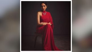 Akshaya Tritiya ‘ਤੇ ਪਾਉਣਾ ਚਾਹੁੰਦੀ ਹੋ ਲਾਲ ਸਾੜੀ ਤਾਂ ਦੇਖੋ Sobhita Dhulipala ਦਾ ਇਹ ਲੁੱਕ