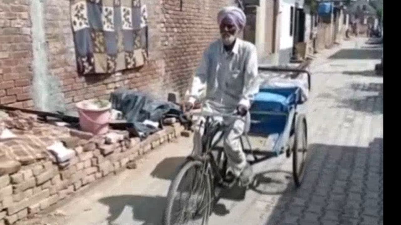 ਰਿਕਸ਼ਾ ਚਾਲਕ ਨੇ ਢਾਈ ਕਰੋੜ ਦੀ ਲਾਟਰੀ ਜਿੱਤੀ, 90 ਸਾਲ ਦੇ ਗੁਰੂਦੇਵ ਦੇ ਪੈਰੋਂ ਜਮੀਨ ਖਿਸਕੀ