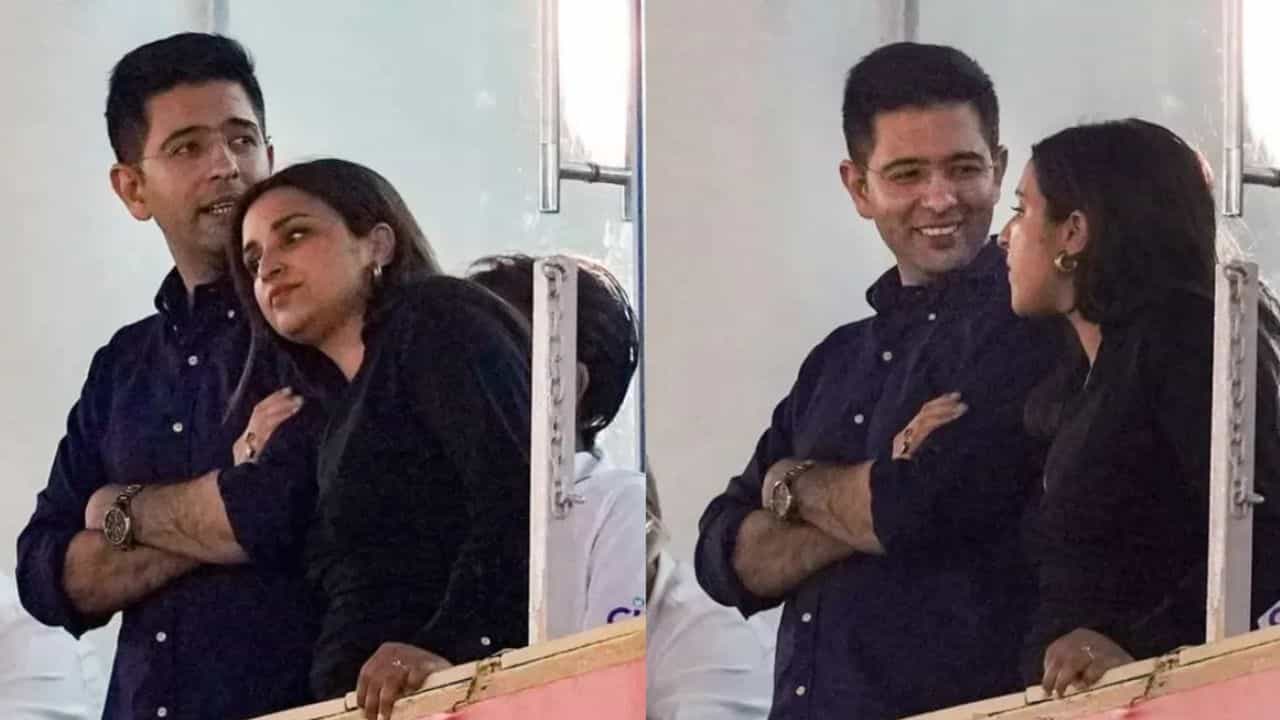 ਮਿਲ ਗਿਆ ਸਬੂਤ ! ਕੀ ਹੋ ਚੁੱਕੀ ਹੈ Parineeti Chopra-Raghav Chadha ਦੀ ਮੰਗਣੀ ? ਇਹ ਫੋਟੋ ਵੇਖ ਪੁੱਛ ਰਹੇ ਫੈਂਸ