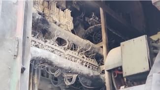 Fire on Train Engine: ਅਬੋਹਰ ਤੋਂ ਗੰਗਾਨਗਰ ਜਾ ਰਹੀ ਟ੍ਰੇਨ ਦੇ ਇੰਜਣ ਨੂੰ ਅਚਾਨਕ ਲੱਗੀ ਅੱਗ, ਅਫਰਾ-ਤਫਰੀ ਮਚੀ