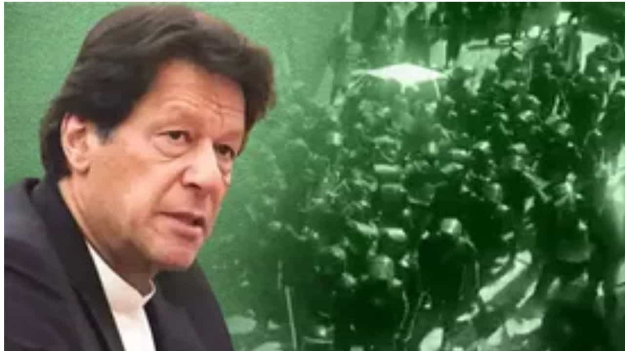 Pakistan : ਇਸਲਾਮਾਬਾਦ ਚ ਹਿੰਸਾ, ਇਮਰਾਨ ਖਾਨ ਨੂੰ ਅਦਾਲਤ ਚ ਰੋਕਿਆ ਗਿਆ, ਪ੍ਰਦਰਸ਼ਨਕਾਰੀਆਂ ਨੇ ਕਾਰ ਨੂੰ ਲਗਾਈ ਅੱਗ