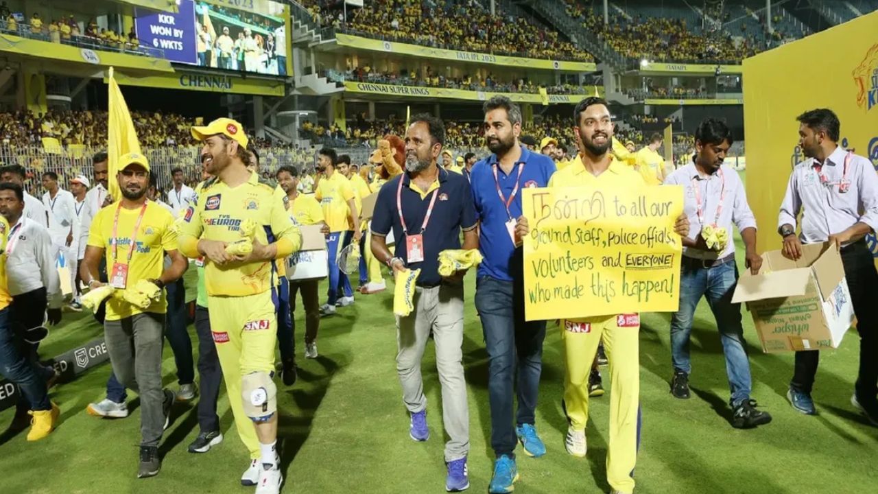 MS Dhoni, IPL 2023: ਚੇਨਈ ਤੋਂ ਮਹਿੰਦਰ ਸਿੰਘ ਧੋਨੀ ਦੀ ‘ਵਿਦਾਈ’! ਕੀ ਹੁਣ ਵਾਪਸੀ ਨਹੀਂ ਕਰ ਸਕਣਗੇ ਮਾਹੀ? MS Dhoni, IPL 2023: ਚੇਨਈ ਤੋਂ ਮਹਿੰਦਰ ਸਿੰਘ ਧੋਨੀ ਦੀ ‘ਵਿਦਾਈ’! ਕੀ ਹੁਣ ਵਾਪਸੀ ਨਹੀਂ ਕਰ ਸਕਣਗੇ ਮਾਹੀ?