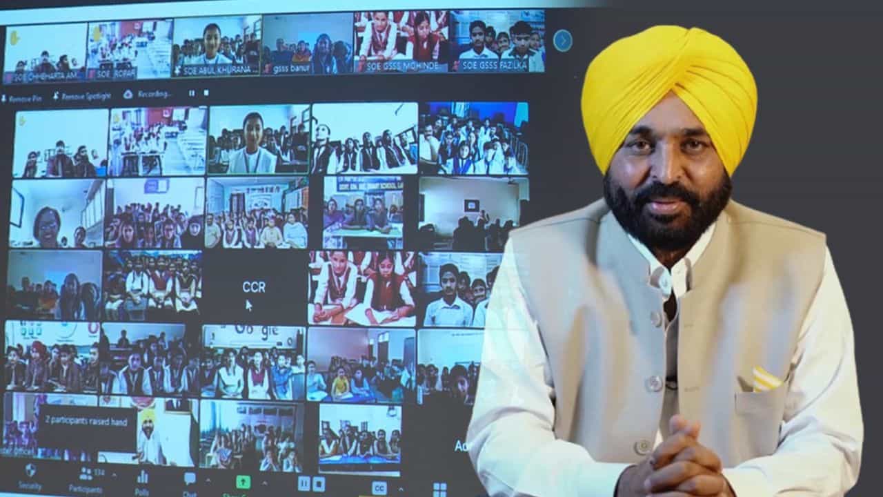 ਮੁੱਖ ਮੰਤਰੀ ਨੇ ਸਕੂਲ ਆਫ਼ ਐਮੀਨੈਂਸ ਚ ਪੜ੍ਹਦੇ ਵਿਦਿਆਰਥੀਆਂ ਨਾਲ ਕੀਤੀ ਗੱਲਬਾਤ, ਸੁਨਹਿਰੀ ਭਵਿੱਖ ਦਾ ਦੁਆਇਆ ਭਰੋਸਾ