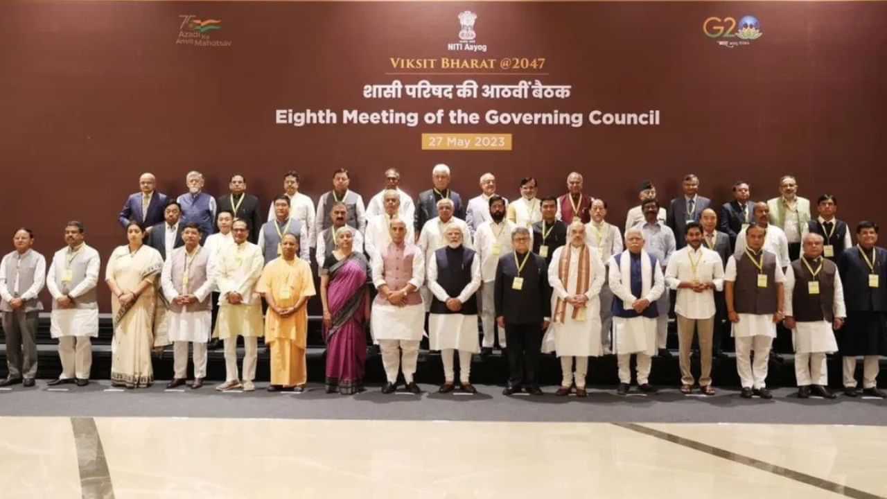 NITI Aayog Meeting: 140 ਕਰੋੜ ਲੋਕਾਂ ਲਈ ਹੋਵੇ ਸਾਂਝਾ ਵਿਜ਼ਨ-ਸਾਂਝੀ ਰਾਜਨੀਤੀ-PM ਦਾ ਮੁੱਖ ਮੰਤਰੀਆਂ ਨੂੰ ਸੰਦੇਸ਼