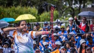 Sports: ਪੰਜਾਬ ਦੀ ਤੀਰਅੰਦਾਜ਼ ਅਵਨੀਤ ਕੌਰ ਨੇ ਵਿਸ਼ਵ ਕੱਪ ਵਿੱਚ ਜਿੱਤਿਆ ਕਾਂਸੀ ਦਾ ਤਮਗ਼ਾ, ਖੇਡ ਮੰਤਰੀ ਨੇ ਦਿੱਤੀ ਵਧਾਈ Sports: ਪੰਜਾਬ ਦੀ ਤੀਰਅੰਦਾਜ਼ ਅਵਨੀਤ ਕੌਰ ਨੇ ਵਿਸ਼ਵ ਕੱਪ ਵਿੱਚ ਜਿੱਤਿਆ ਕਾਂਸੀ ਦਾ ਤਮਗ਼ਾ, ਖੇਡ ਮੰਤਰੀ ਨੇ ਦਿੱਤੀ ਵਧਾਈ