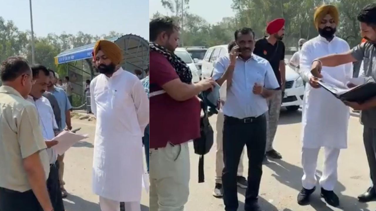 Jalandhar: ਟ੍ਰਾਂਸਪੋਰਟ ਮੰਤਰੀ ਨੇ ਬੱਸਾਂ ਦੀ ਕੀਤੀ ਚੈਕਿੰਗ, ਬਿਨ੍ਹਾਂ ਕਾਗਜਾਂ ਤੋਂ ਕਈ ਬੱਸਾਂ ਕੀਤੀਆਂ ਜ਼ਬਤ Jalandhar: ਟ੍ਰਾਂਸਪੋਰਟ ਮੰਤਰੀ ਨੇ ਬੱਸਾਂ ਦੀ ਕੀਤੀ ਚੈਕਿੰਗ, ਬਿਨ੍ਹਾਂ ਕਾਗਜਾਂ ਤੋਂ ਕਈ ਬੱਸਾਂ ਕੀਤੀਆਂ ਜ਼ਬਤ