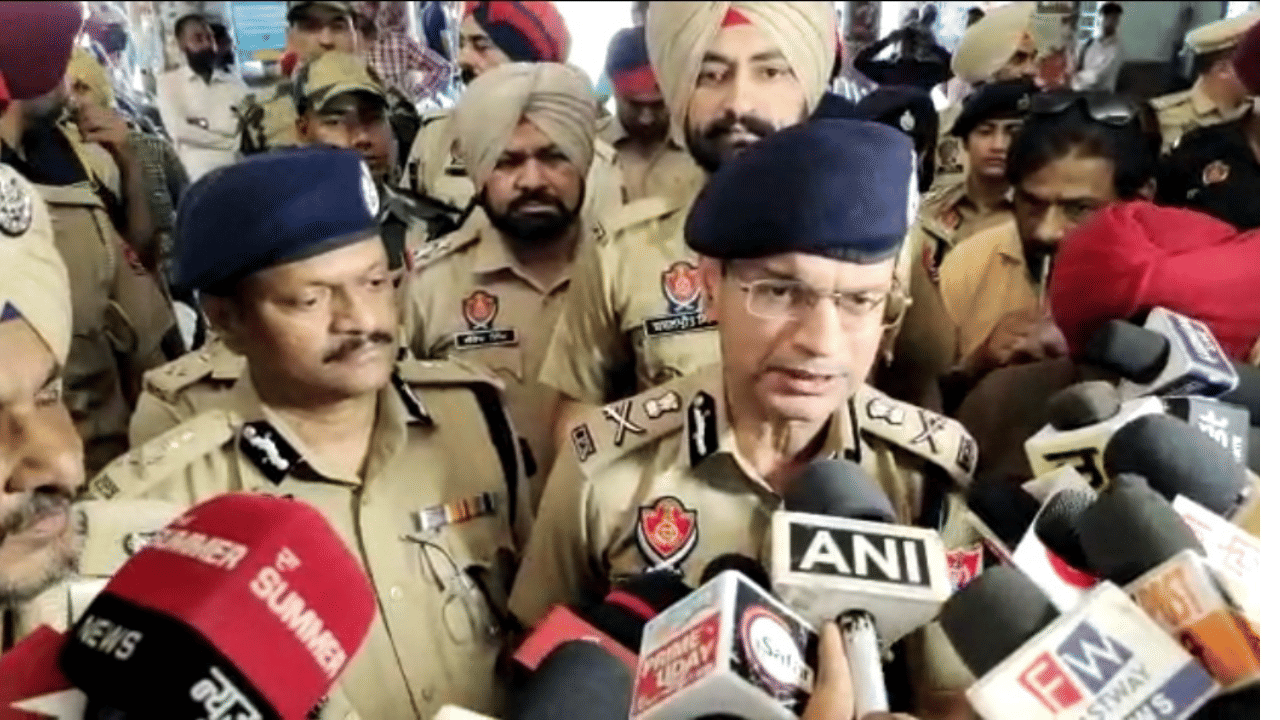 Operation Vigil: ਆਪਰੇਸ਼ਨ ਵਿਜ਼ਿਲ ਦੇ ਤਹਿਤ ਲੁਧਿਆਣਾ ਪਹੁੰਚੇ ਡੀਜੀਪੀ ਗੌਰਵ, ਲੋਕਾਂ ਨੂੰ ਸ਼ਾਂਤੀ ਵਿਵਸਥਾ ਬਣਾਏ ਰੱਖਣ ਦੀ ਅਪੀਲ