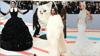 Met Gala 2023: ਮੇਟ ਗਾਲਾ ਦੇ ਰੈੱਡ ਕਾਰਪੇਟ ‘ਤੇ ਅਤਰੰਗੀ ਆਉਟਫਿਟ, ਪ੍ਰਿੰਸੇਜ਼ ਅਤੇ ਐਨੀਮਲ ਲੁੱਕ ‘ਚ ਦਿਖੇ ਸਿਤਾਰੇ