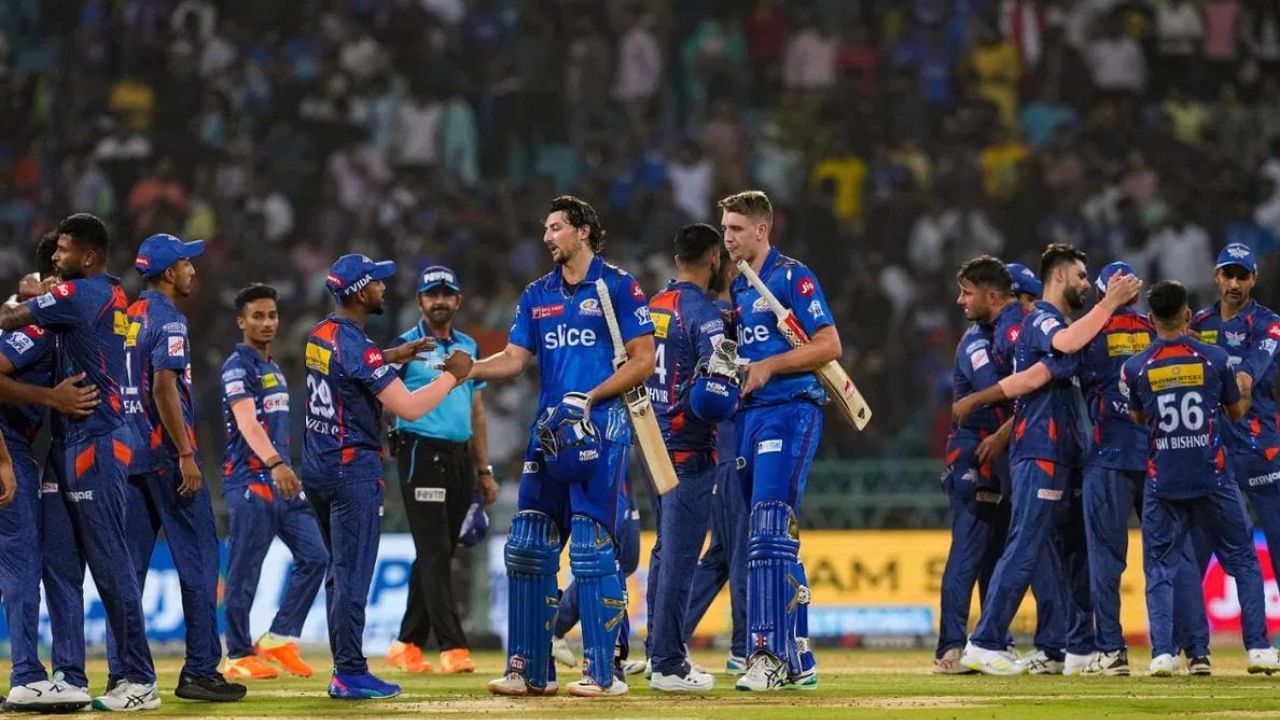 LSG vs MI, IPL 2023: ਲਖਨਊ ਨੇ ਮੁੰਬਈ ਨੂੰ ਨਹੀਂ ਹਰਾਇਆ, ਮੁੰਬਈ ਨੇ ਲਖਨਊ ਨੂੰ ਜਿਤਾਇਆ, ਸੁਣਿਆ ਨਹੀਂ ਰੋਹਿਤ ਸ਼ਰਮਾ ਨੇ ਕੀ ਕਿਹਾ? LSG vs MI, IPL 2023: ਲਖਨਊ ਨੇ ਮੁੰਬਈ ਨੂੰ ਨਹੀਂ ਹਰਾਇਆ, ਮੁੰਬਈ ਨੇ ਲਖਨਊ ਨੂੰ ਜਿਤਾਇਆ, ਸੁਣਿਆ ਨਹੀਂ ਰੋਹਿਤ ਸ਼ਰਮਾ ਨੇ ਕੀ ਕਿਹਾ?