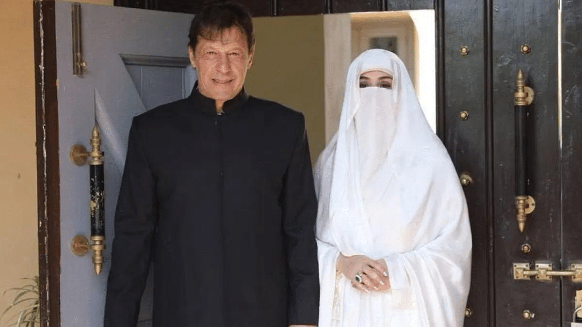 Imran Khan's wife arrested, both sentenced to 14 years in Toshakhana case