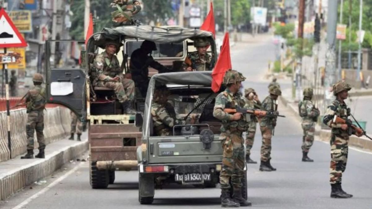 Jammu-Kashmir: 5 terrorists killed in Kulgam, army got a big success in joint operation