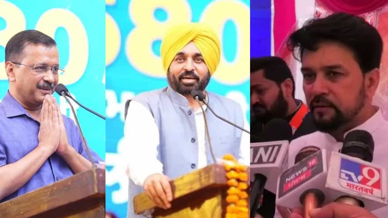 Jalandhar Bypoll: ਰੋਡ ਸ਼ੋਅ ਵਾਲਾ ਸ਼ਨੀਵਾਰ, ਜਲੰਧਰ ਚ ਬੀਜੇਪੀ ਤੇ ਆਮ ਆਦਮੀ ਪਾਰਟੀ ਕਰੇਗੀ ਰੋਡ ਸ਼ੋਅ