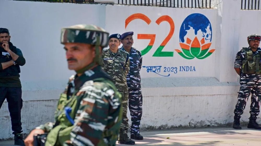 G-20 Meeting: ਸ਼੍ਰੀਨਗਰ ‘ਚ G-20 ਬੈਠਕ ਤੋਂ ਪਹਿਲਾਂ ISI ਦਾ K-2 ਡੈਸਕ ਸਰਗਰਮ, ਆਤਮਘਾਤੀ ਹਮਲਾ ਕਰਨ ਦੀ ਕੋਸ਼ਿਸ਼ ਕਰ ਰਹੇ ਅੱਤਵਾਦੀ G-20 Meeting: ਸ਼੍ਰੀਨਗਰ ‘ਚ G-20 ਬੈਠਕ ਤੋਂ ਪਹਿਲਾਂ ISI ਦਾ K-2 ਡੈਸਕ ਸਰਗਰਮ, ਆਤਮਘਾਤੀ ਹਮਲਾ ਕਰਨ ਦੀ ਕੋਸ਼ਿਸ਼ ਕਰ ਰਹੇ ਅੱਤਵਾਦੀ
