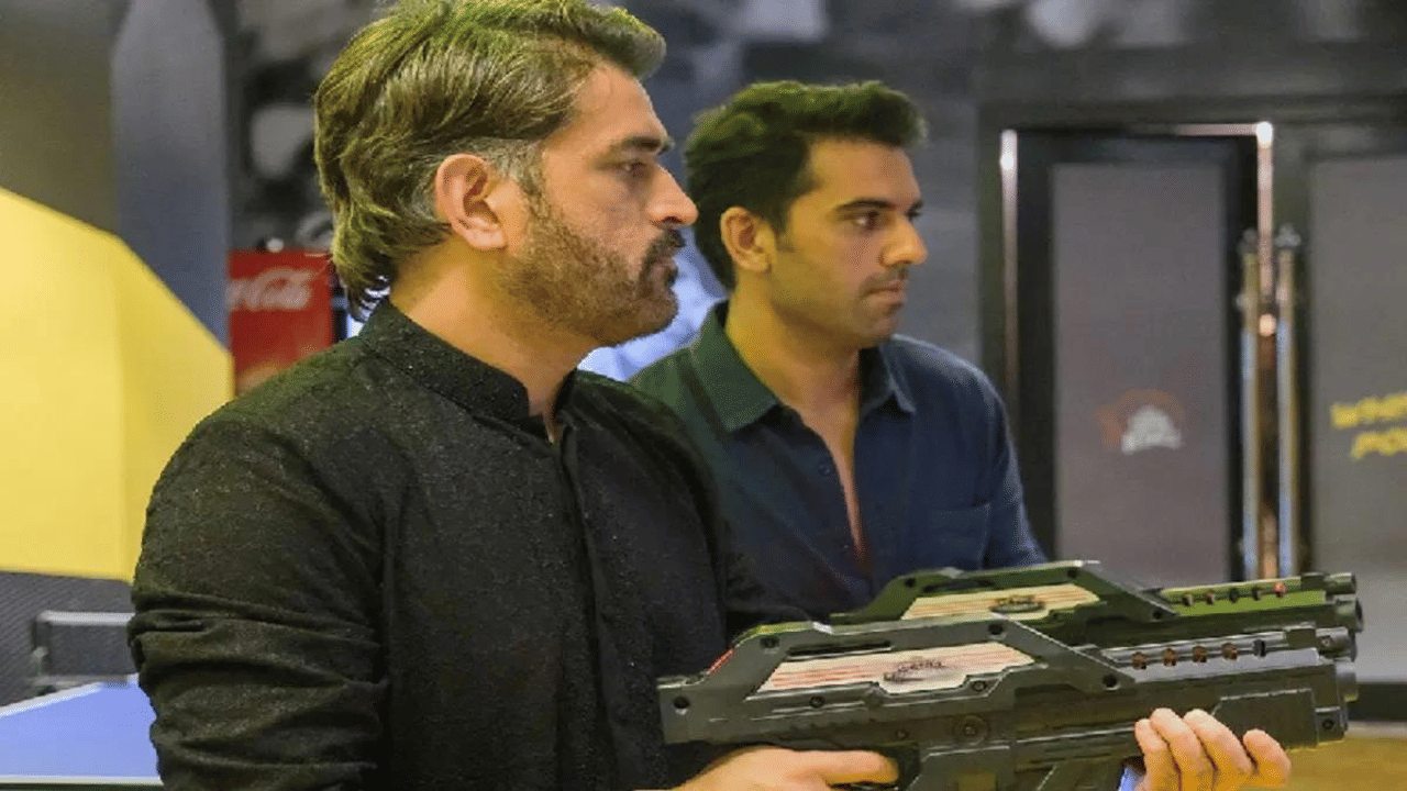 MS Dhoni, IPL 2023: ਐਮਐਸ ਧੋਨੀ ਨੇ ਬੰਦੂਕ ਚੁੱਕੀ ਅਤੇ ਭੁੰਨ ਦਿੱਤਾ!