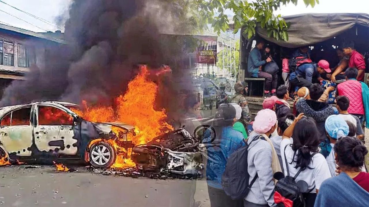 Manipur Violence: ਹਿੰਸਾ ਦੀ ਅੱਗ ‘ਚ ਸੜ ਰਿਹਾ ਮਨੀਪੁਰ, ਸੂਬਿਆਂ ਆਪਣਿਆਂ ਨੂੰ ਲੈ ਕੇ ਚਿੰਤਤ, ਸੁਰੱਖਿਅਤ ਕੱਢਣ ਦੀ ਮੁਹਿੰਮ ਤੇਜ