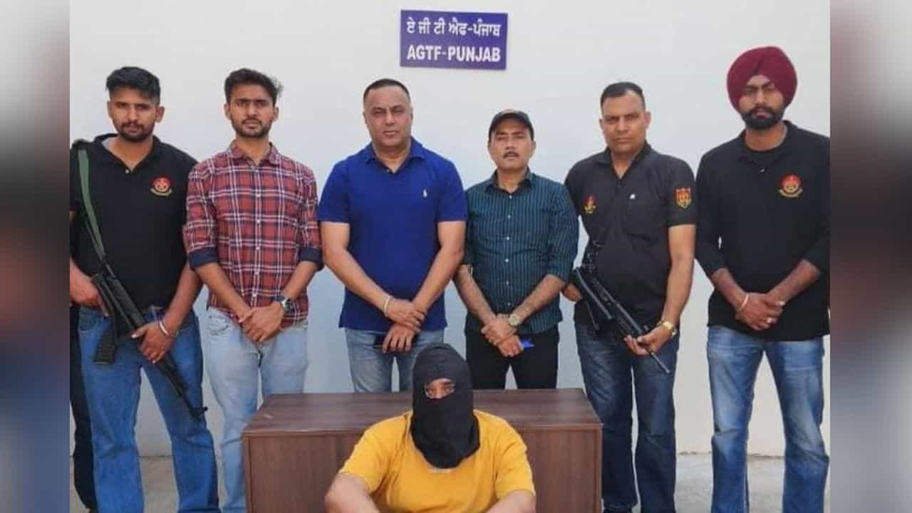 Punjab AGTF ਨੂੰ ਮਿਲੀ ਵੱਡੀ ਸਫਲਤਾ, ਮੁਖਤਾਰ ਅੰਸਾਰੀ ਦੇ ਸਾਥੀ ਹਰਵਿੰਦਰ ਸਿੰਘ ਗ੍ਰਿਫਤਾਰ
