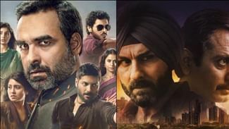 Web Series: ਸੈਕਰਡ ਗੇਮਜ਼ ਤੋਂ ਲੈ ਕੇ ਮਿਰਜ਼ਾਪੁਰ ਤੱਕ ਫਿਲਮਾਂ ਨਾਲੋਂ ਵੈੱਬ ਸੀਰੀਜ਼ ਦਾ ਬਜਟ ਜ਼ਿਆਦਾ, ਇਨ੍ਹਾਂ ਸ਼ੋਅਜ਼ ‘ਤੇ ਪਾਣੀ ਵਾਂਗ ਖਰਚਿਆ ਗਿਆ ਪੈਸਾ