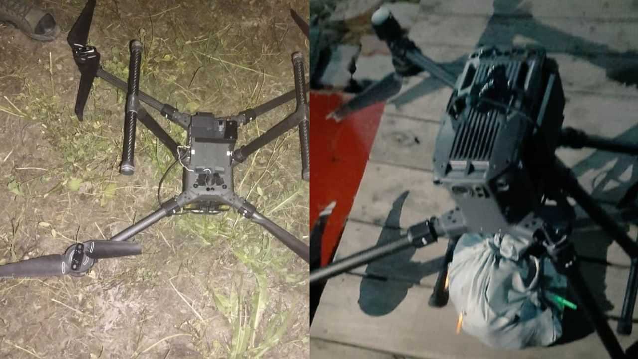 Pakistani Drones: ਬੀਐਸਐਫ ਨੇ ਇੱਕ ਹੋਰ ਪਾਕਿਸਤਾਨੀ ਡਰੋਨ ਕੀਤਾ ਢੇਰ, ਤਲਾਸ਼ੀ ਮੁਹਿੰਮ ਜਾਰੀ